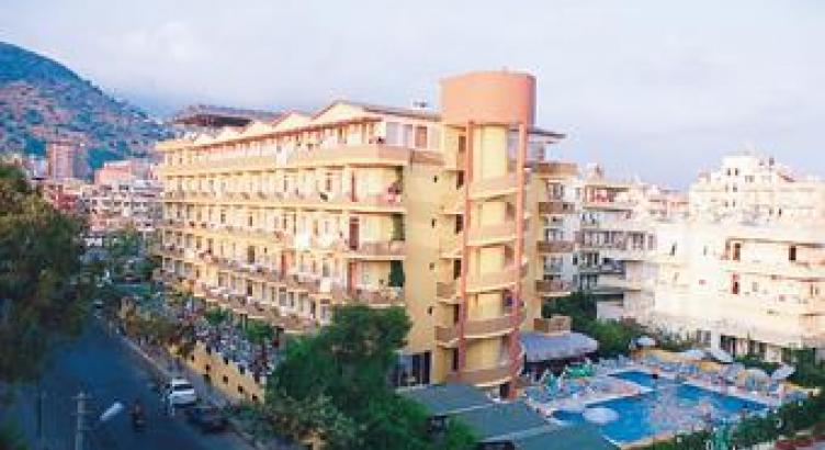 Hedef Kleopatra Golden Sun Hotel