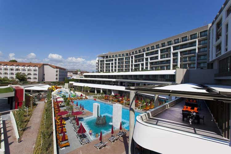 The Sense Deluxe Hotel Antalya Side Gezisepeti
