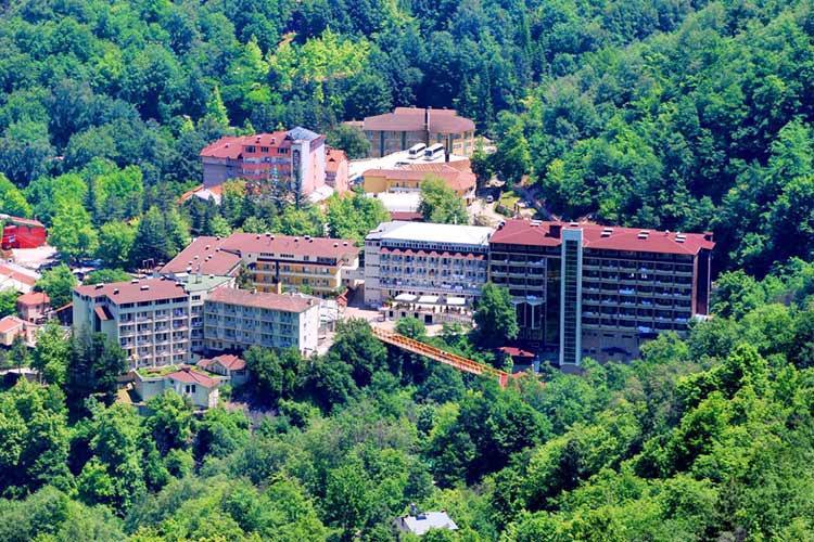 Oylat Kaplıcaları Çağlayan Hotel
