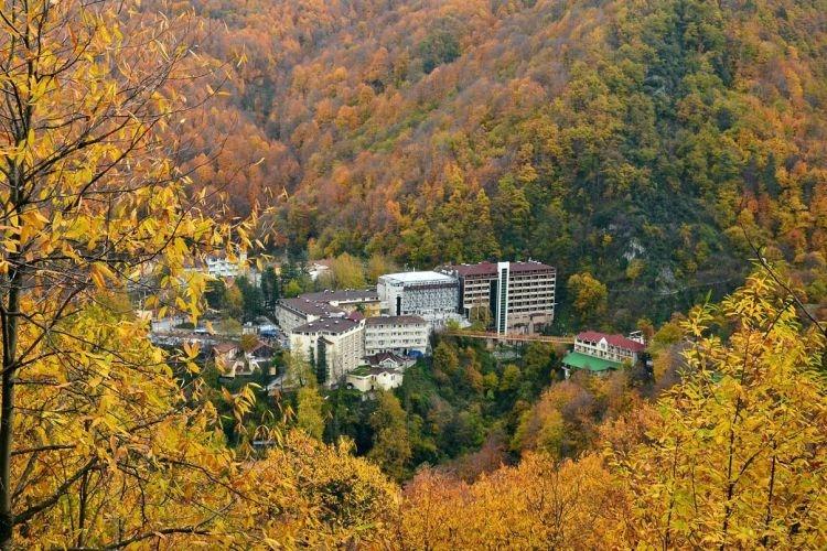 Oylat Kaplıcaları Çağlayan Hotel