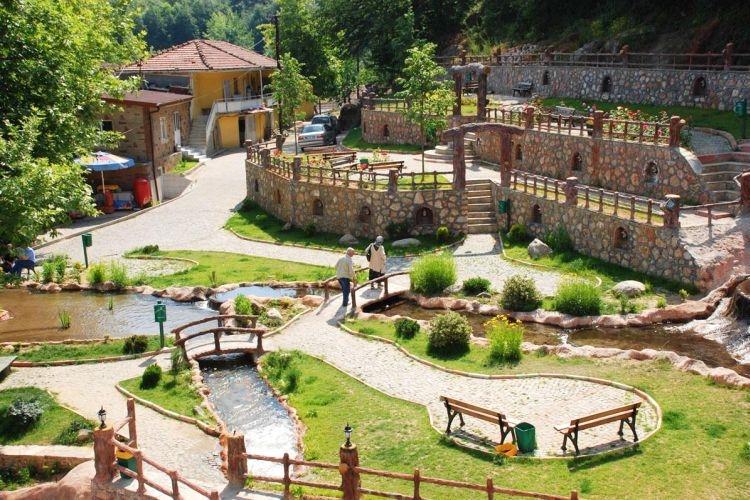 Oylat Kaplıcaları Çağlayan Hotel