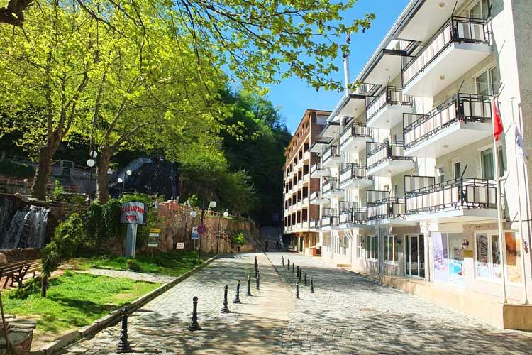 Oylat Kaplıcaları Çağlayan Hotel