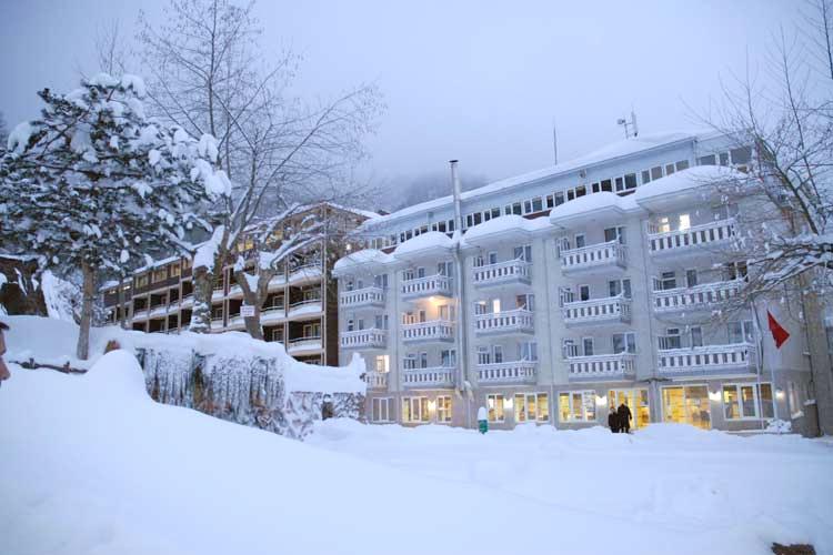 Oylat Kaplıcaları Çağlayan Hotel