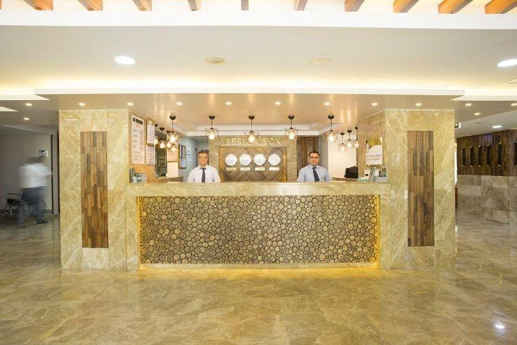 Oylat Kaplıcaları Çağlayan Hotel