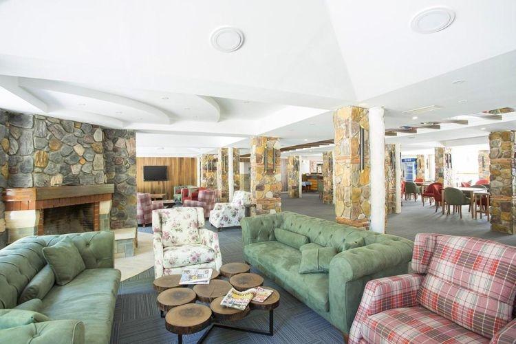 Oylat Kaplıcaları Çağlayan Hotel