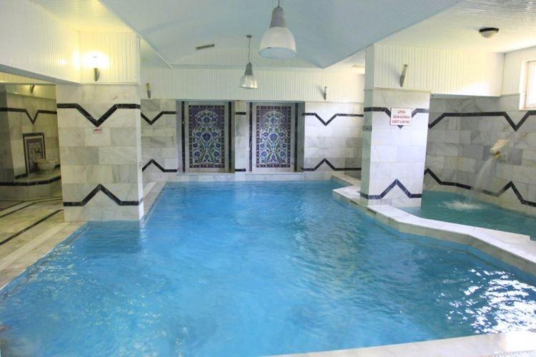 Oylat Kaplıcaları Çağlayan Hotel