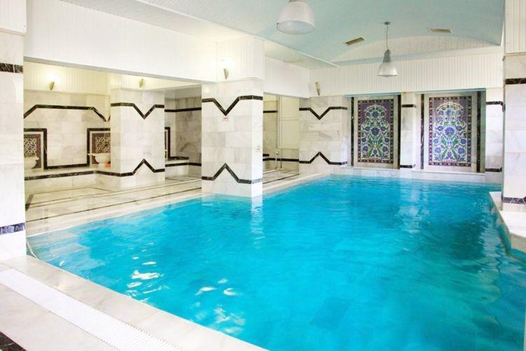 Oylat Kaplıcaları Çağlayan Hotel