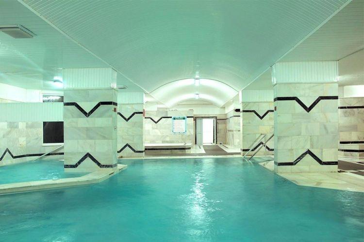 Oylat Kaplıcaları Çağlayan Hotel