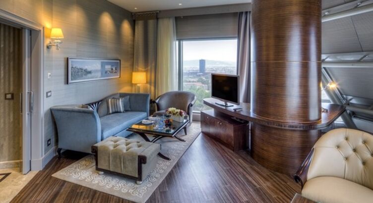 Hilton Bursa Convention Center And Spa