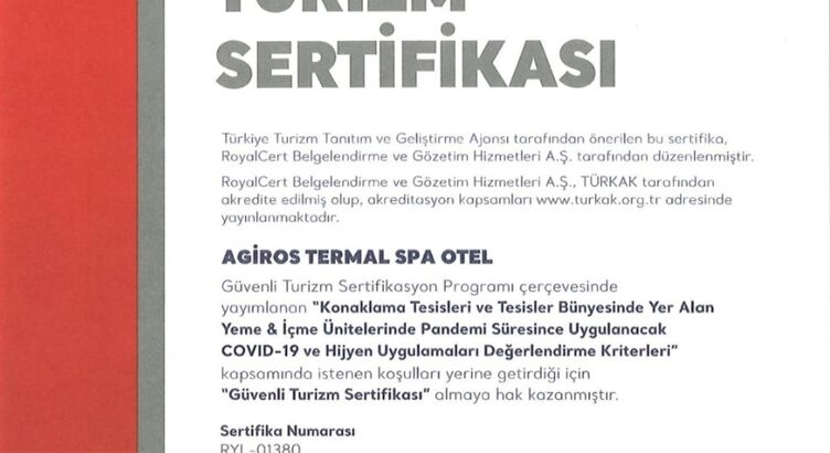 Agiros Termal Otel