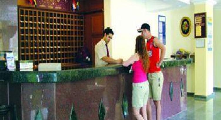 Hedef Kleopatra Golden Sun Hotel