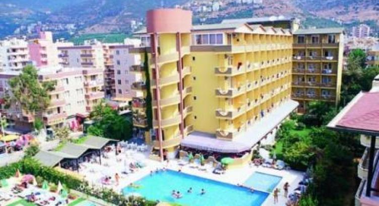 Hedef Kleopatra Golden Sun Hotel