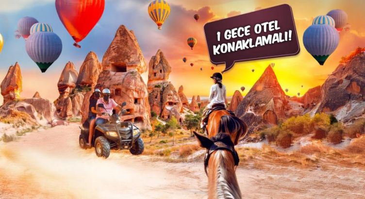 19 Mayıs Özel Kapadokya Ihlara Vadisi ve Hacı Bektaş Turu (1 Gece Otel Konaklamalı)