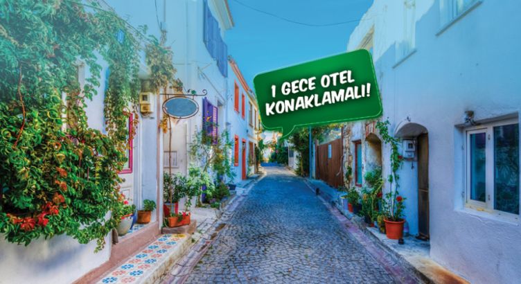 Gökçeada Bozcaada Yüzme Turu (1 Gece Otel Konaklamalı