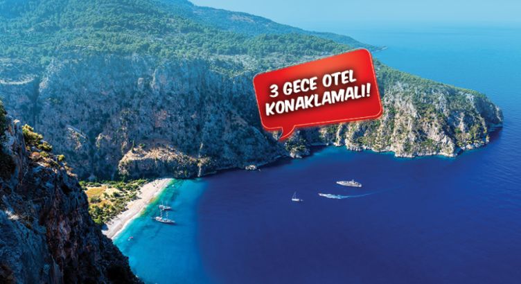 Bodrum Likya Akyaka Fethiye Ölüdeniz Yüzme ve Tekne Tur