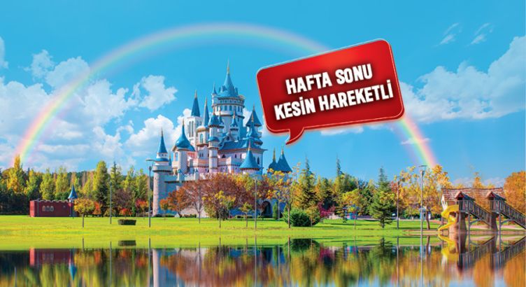 Günübirlik Eskişehir Masal Şatosu ve Odunpazarı Turu