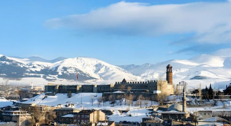 Thy İle Uçaklı Doğu Ekspresi Türkiye'nin Çatısı Van Kars Erzurum Turu