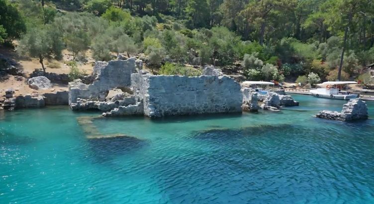 Likya Fethiye Ölüdeniz Akyaka Yüzme ve Tekne Turu