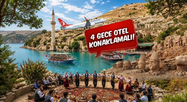 Thy İle Uçaklı Kuzey Mezopotamya Gap Turu
