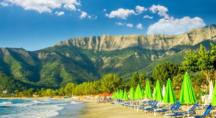 Otobüs ile Thassos Adası ve Plajlar Turu