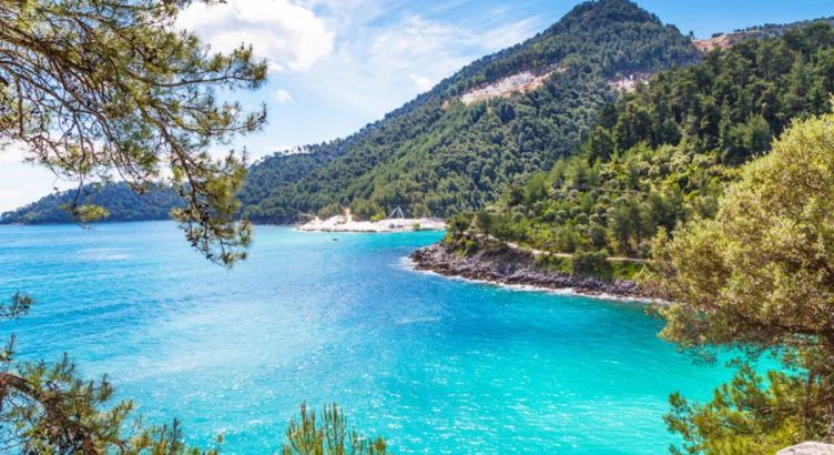 Otobüs ile Thassos Adası ve Plajlar Turu