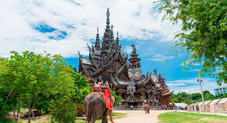 Bangkok Pattaya Phuket Turu 7 Gece Saudi Havayolları İle Yılbaşı...