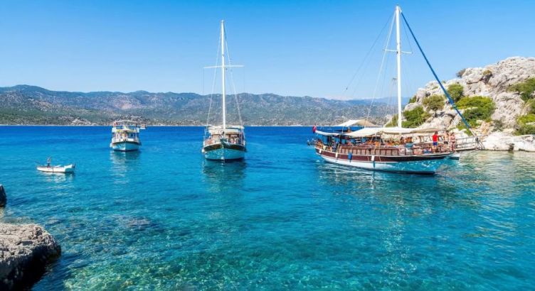 Büyük Likya Fethiye Ölüdeniz Akyaka Dalyan Kaş Kekova Deniz Turu