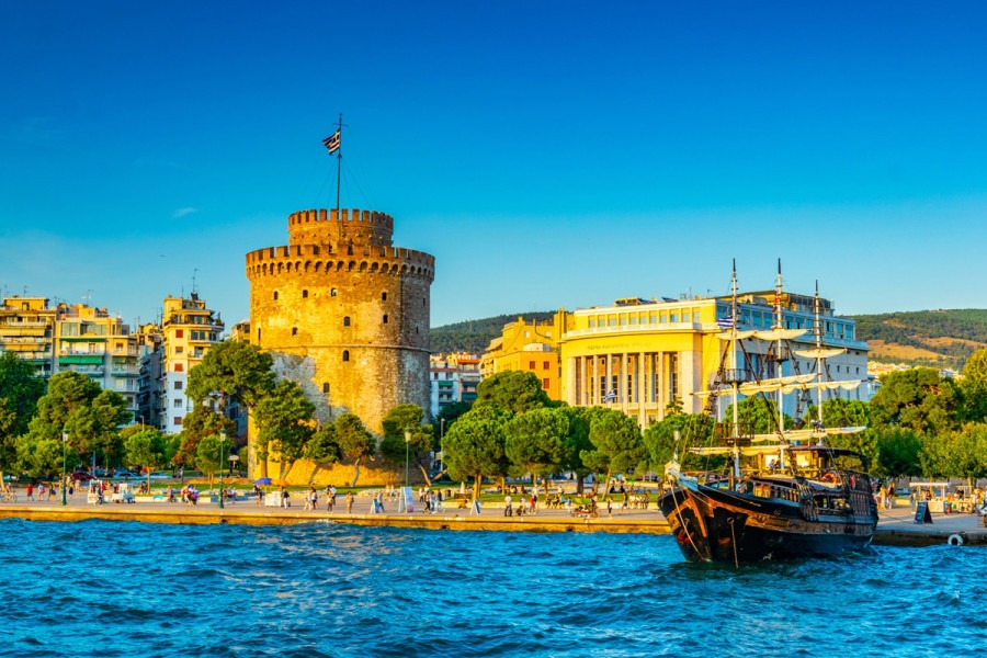 Yunanistan Selanik Kavala Turu