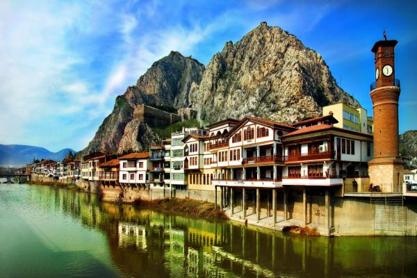Batı Ve Orta Karadeniz Amasra Safranbolu
