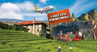 Uçaklı Bambaşka Batum Tiflis Kars Erzurum Doğu Ekspresi