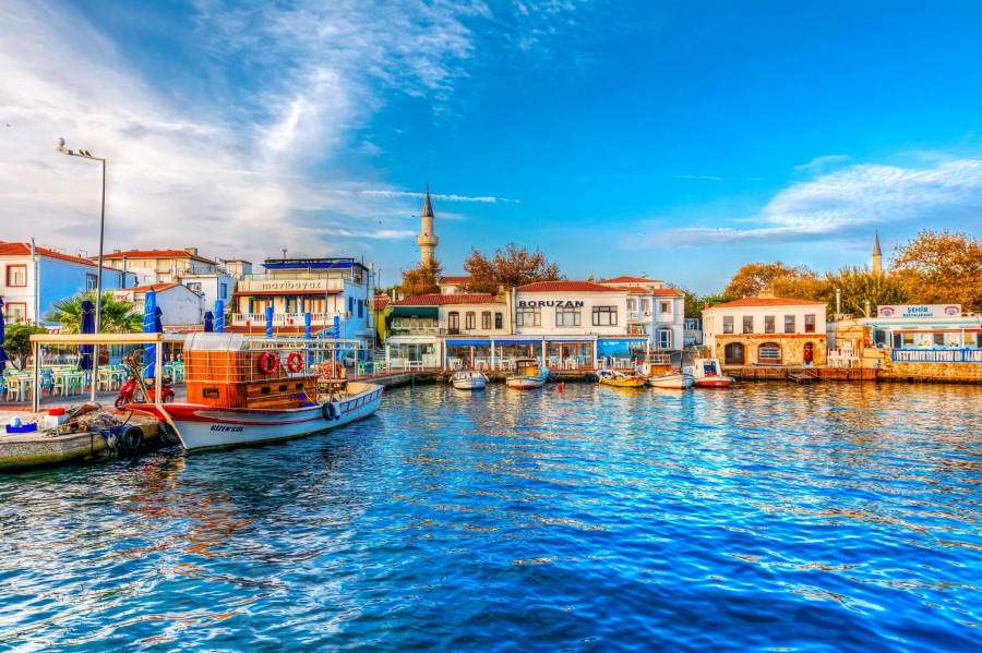 Bozcaada Ayvalık Çeşme Pamukkale Salda Gölü Turu