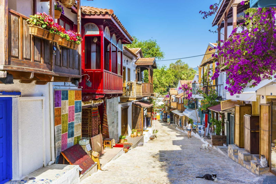Egenin Saklı Köyleri Alaçatı Sığacık Seferihisar Foça Turu