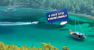 Bodrum Marmaris Datça Akyaka Didim Deniz ve Tekne Turu (4 Gece Otel Konaklamalı)