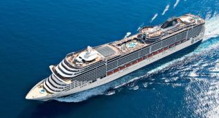 MSC GRANDIOSA İLE İTALYA RİVİERASI &COTE D’AZUR &BALEAR ADALARI