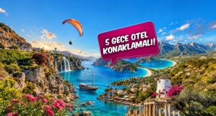 Rüya Gibi Ege Akdeniz Antalya Kaş Fethiye Ölüdeniz Akyaka Bodrum Turu