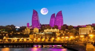 Ateşin ve Tarihin Şehri Bakü Turu THY İle Sömestre Özel 3 Gece 4 Gün