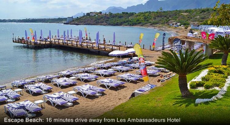 Les Ambassadeurs Hotel Casino & Marina