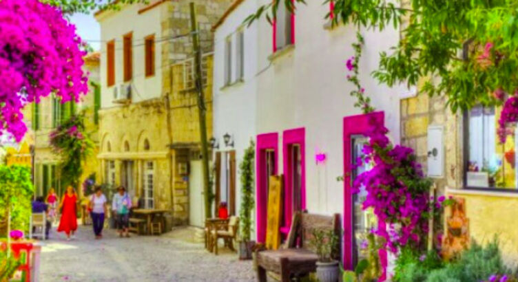 Lavanta Tarlaları Salda Gölü Pamukkale Çeşme Alaçatı Turu (1 Gece Otel Konaklamalı)