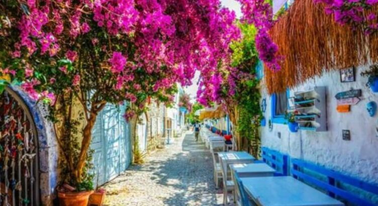 Lavanta Tarlaları Salda Gölü Pamukkale Çeşme Alaçatı Turu (1 Gece Otel Konaklamalı)